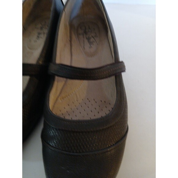 LifeStride Dare Mary Janes Black Wm US Sz 7M Strap Front Side Design Slip-on - Picture 10 of 16